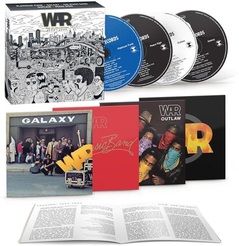 War: The CD Collection 1977-1994