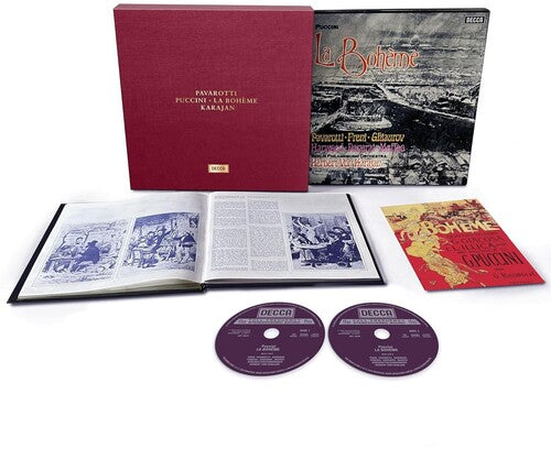 Puccini / Pavarotti, Luciano: Puccini: La Boheme - SUPER-AUDIO CD