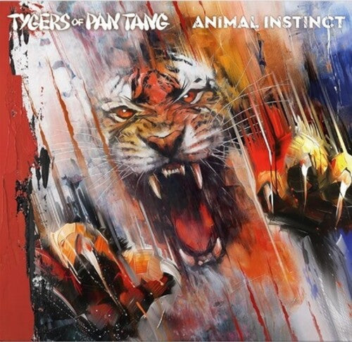 Tygers of Pan Tang: Animal Instinct - Ltd Blue Vinyl - COMPACT DISCS
