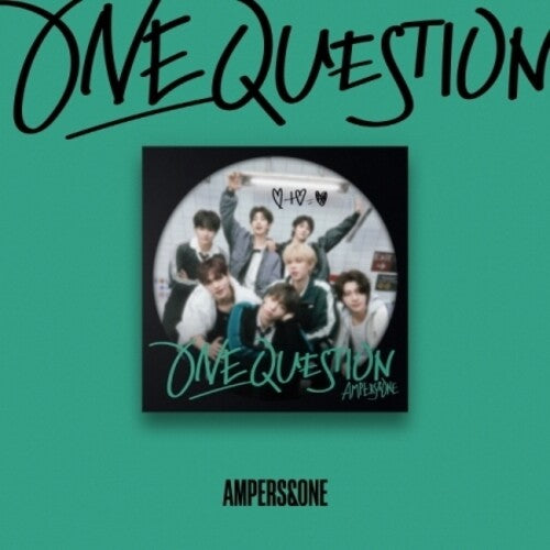 Ampers&One: One Question - Postcard Version - incl. Postcard Set, Folded Lyrics Paper, Sticker, Black & White Photo, Wish List + Selfie Photocards - COMPACT DISCS