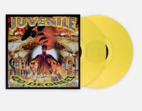 Juvenile: 400 Degreez - 180-Gram Transparent Yellow Colored Vinyl