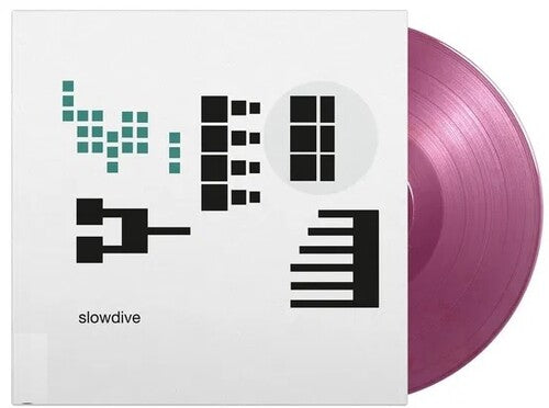 Slowdive: Pygmalion - Limited 180-Gram Purple Marble Colored Vinyl - VINYL LP