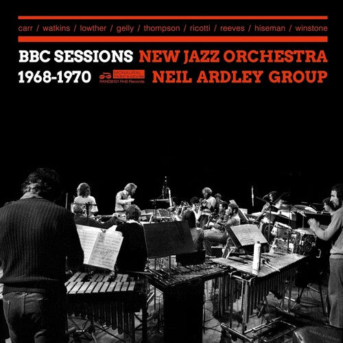 New Jazz Orchestra / Ardley, Neil Group: BBC Sessions 1968-1970