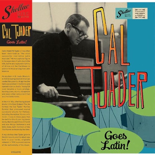 Tjader, Cal: Goes Latin