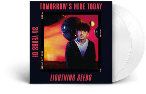 Lightning Seeds: Tomorrow's Here Today: 35 Years Of Lightning Seeds - White Colored Vinyl