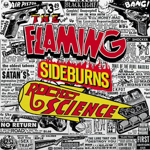 The Flaming Sideburns: Rocket Science (Original Artyfacts From The Psychedelic Era 1996-1999) - COMPACT DISCS