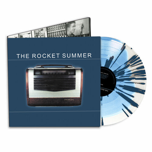 Rocket Summer: The Early Years LP - Clear Glacier + Light Blue + Aqua splatter