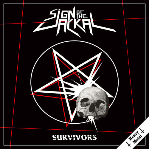 Sign of the Jackal: Heavy Metal Survivors - COMPACT DISCS