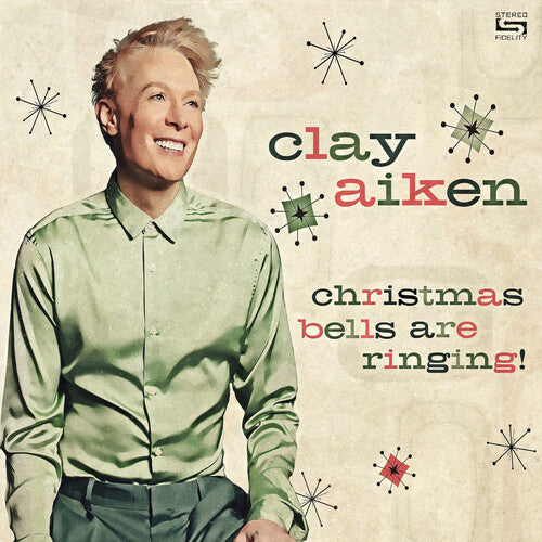 Clay Aiken: Christmas Bells Are Ringing - COMPACT DISCS