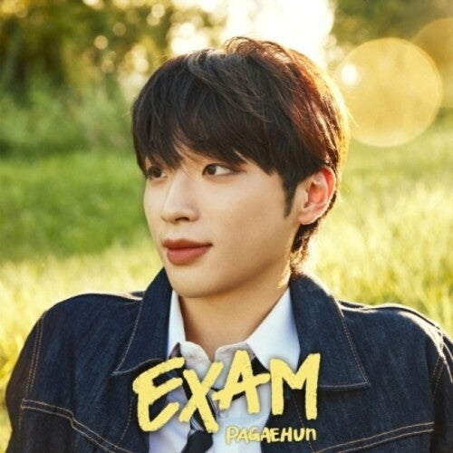 Pagaehun: Exam - incl. 8pg Lyric Booklet + 2 Photocards - COMPACT DISCS