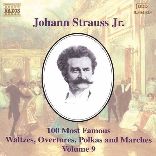 Strauss, J.Jr.: 100 Most Famous Waltzes/Ovt/Po