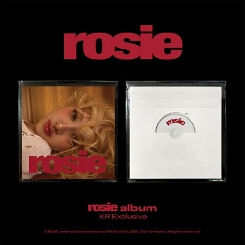 Rose: Rosie - Korean Exclusive Version - incl. Premium Cover Postcard, 3 Postcards, 2 Photocards, Korean Photocard + Korean Poster - COMPACT DISCS