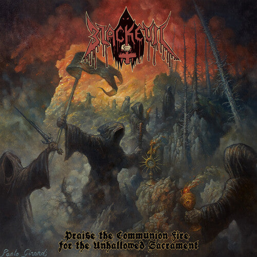 Blackevil: Praise The Communion Fire For The Unhallowed Sacrament - COMPACT DISCS