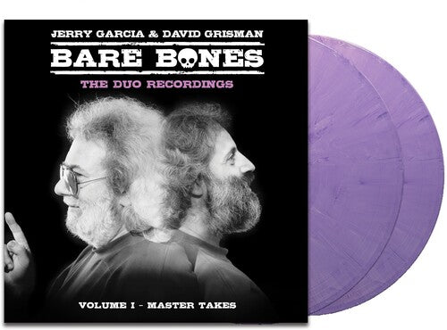 Jerry Garcia & David Grisman: Bare Bones: Volume I - Master Takes - VINYL LP