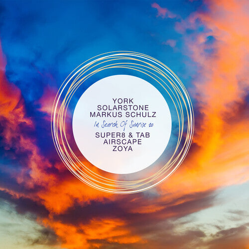 Solarstone: In Search Of Sunrise 20 - COMPACT DISCS