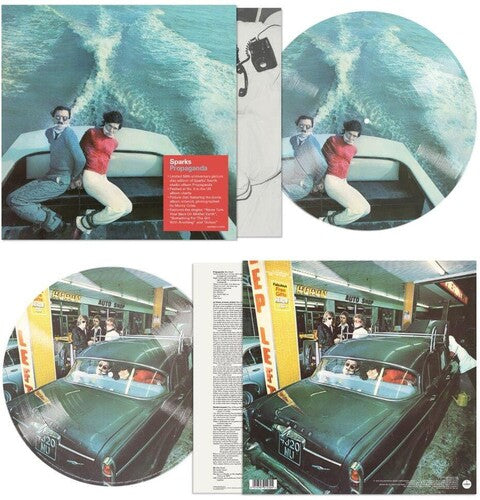 Sparks: Propaganda - 50th Anniversary Picture Disc