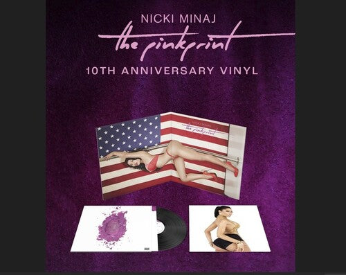 Nicki Minaj: The Pinkprint - VINYL LP
