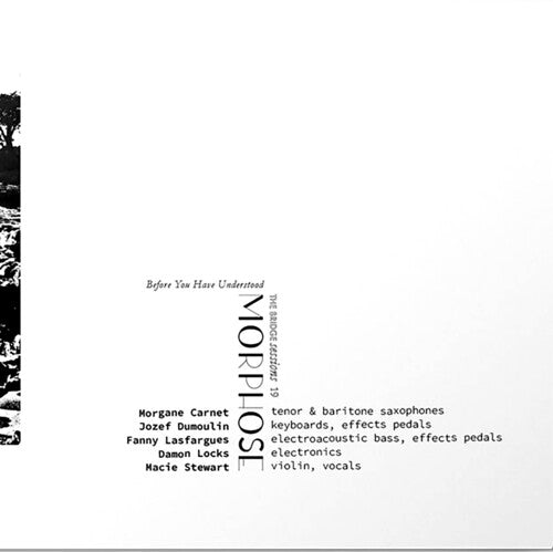 Carnet, Morgane / Dumoulin, Jozef / Lasfargues, Fanny: Morphose - COMPACT DISCS