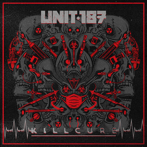 Unit:187: Killcure - COMPACT DISCS