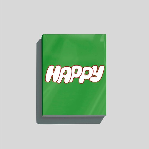 Jin ( BTS ): Happy (Ver. 2 Imagine) - COMPACT DISCS