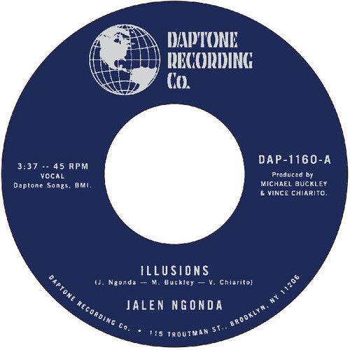 Ngonda, Jalen: Illusions / Rapture