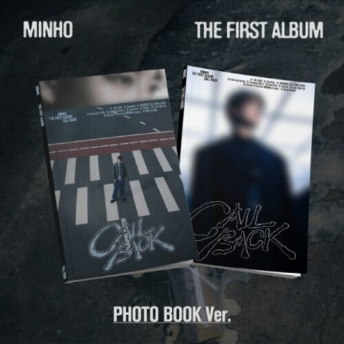 Minho: Call Back - Photobook Version - incl. Photobook + Photocard