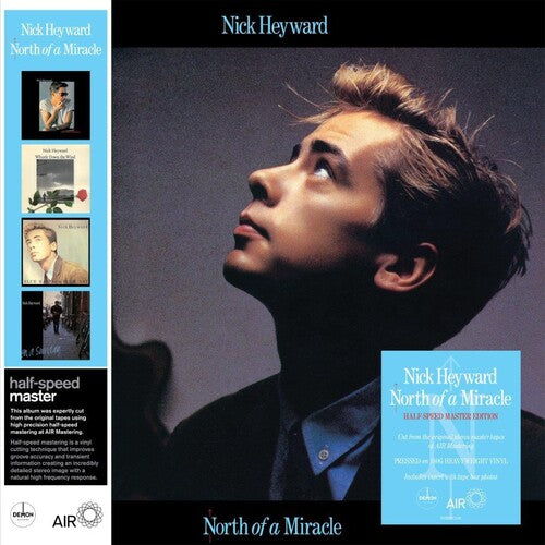 Heyward, Nick: North Of A Miracle - Half-Speed Mastered 180-Gram Black Vinyl