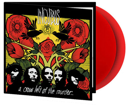 Incubus: Crow Left Of The Murder - Limited Gatefold 180-Gram Translucent Red Colored Vinyl