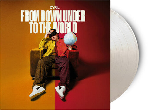 Cyril: From Down Under To The World - Limited 180-Gram White Colored Vinyl