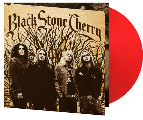 Black Stone Cherry: Black Stone Cherry - Limited Gatefold 180-Gram Translucent Red Colored Vinyl