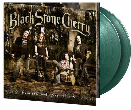 Black Stone Cherry: Folklore & Superstition - Limited Gatefold 180-Gram Green Colored Vinyl