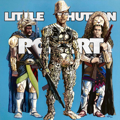 Curly Castro: Little Robert Hutton - COMPACT DISCS