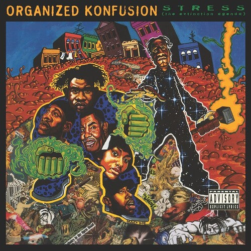 Organized Konfusion: Stress: The Extinction Agenda (30th Anniversary Deluxe Edition) - COMPACT DISCS