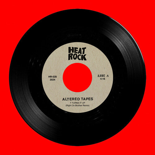 Altered Tapes / Platurn: T Turns It Up (right On Brother Remix) B/w P Lays