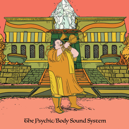 Dan Blacksberg: Psychicbody Sound System - COMPACT DISCS
