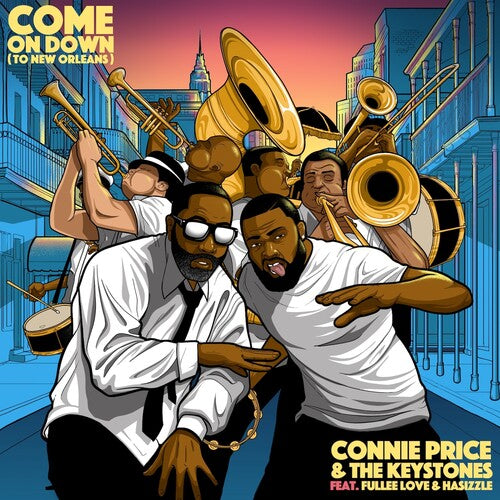 Price, Connie / Keystones Ft. Fullee Love: Come On Down (to New Orleans)