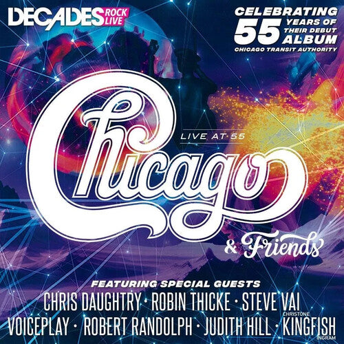 Chicago & Friends: Live At 55 - Live At Atlantic City, NJ - 2023 - 2 x SHM-CD Japanese Version - COMPACT DISCS
