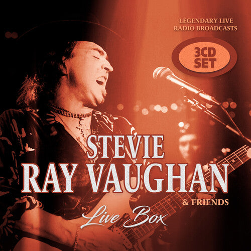 Stevie Ray Vaughan: LIVE BOX   Stevie Ray Vaughan & Friends - COMPACT DISCS