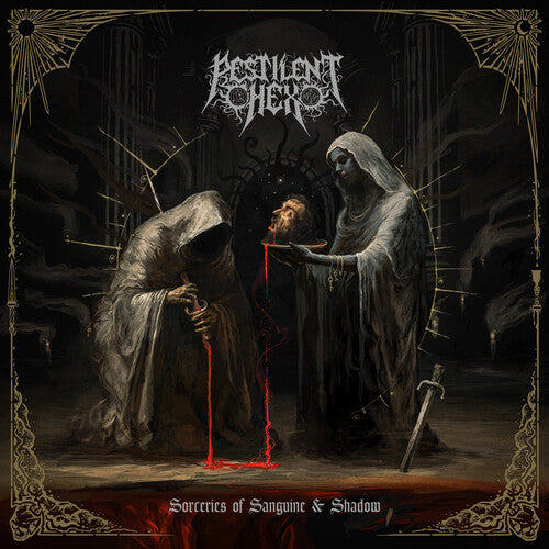 Pestilent Hex: SORCERIES OF SANGUINE & SHADOW - COMPACT DISCS