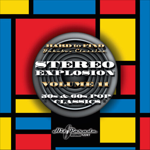 Various Artists: HARD TO FIND JUKEBOX CLASSICS: STEREO EXPLOSION VOLUME 11 (50S & 60S POP CLASSICS) (Various Artists) - COMPACT DISCS