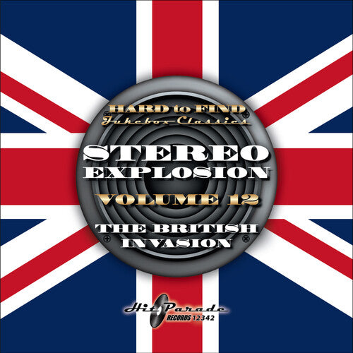 Various Artists: HARD TO FIND JUKEBOX CLASSICS: STEREO EXPLOSION VOLUME 12 - THE BRITISH INVASION (Various Artists) - COMPACT DISCS