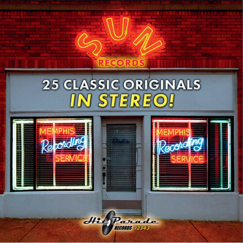 Various Artists: Sun Records: 25 Classic Originals in Stereo! (Various Artists) - COMPACT DISCS
