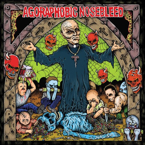 Agoraphobic Nosebleed: Altered States Of America - VINYL LP