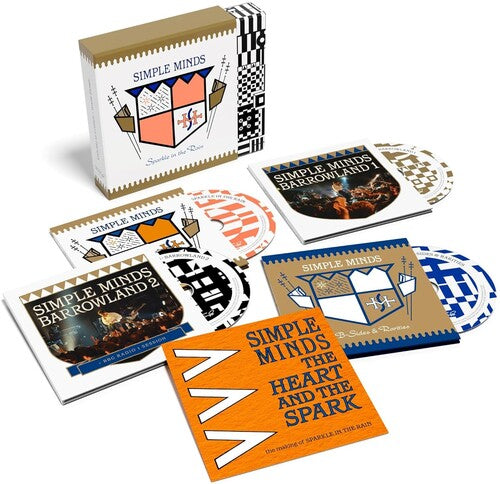 Simple Minds: Sparkle In The Rain - COMPACT DISCS