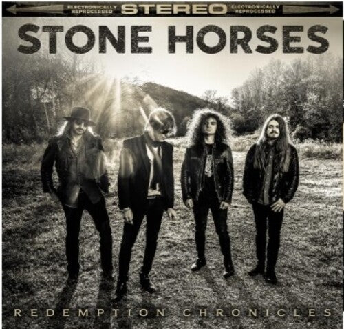 Stone Horses: Redemption Chronicles - COMPACT DISCS
