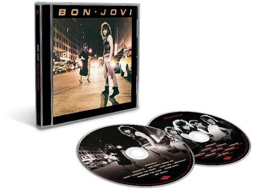 Bon Jovi: Bon Jovi - COMPACT DISCS