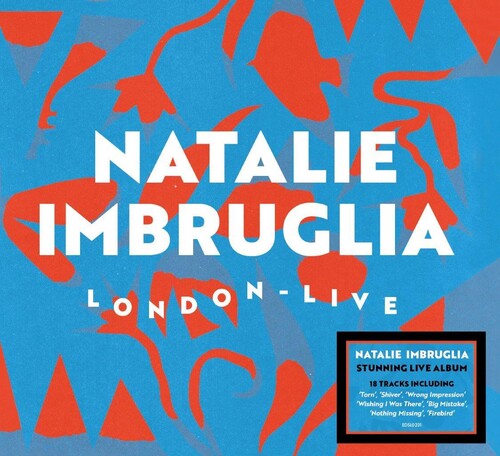 Natalie Imbruglia: Live From London - COMPACT DISCS