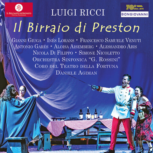 Luigi Ricci: Ricci: Il Birraio di Preston - COMPACT DISCS