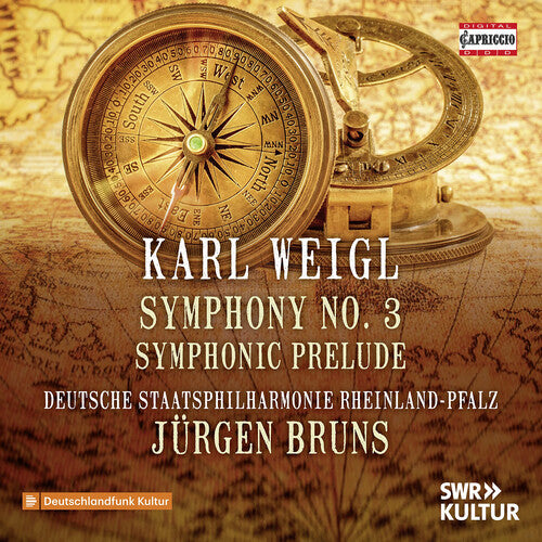 Weigl / Deutsche Staatsphilharmonie Rheinland-Pfaz: Weigl: Symphony No. 3; Symphonic Prelude