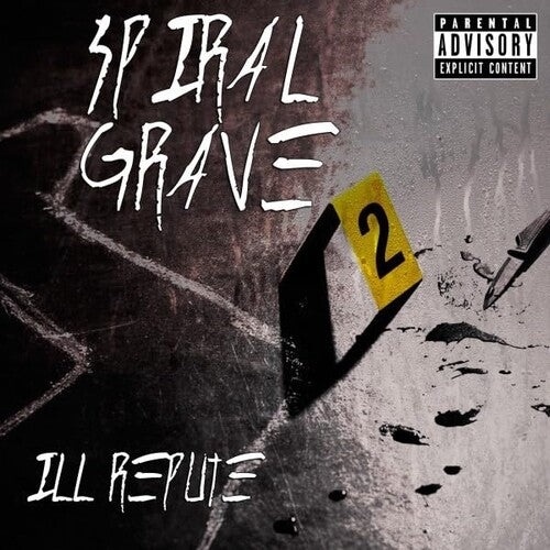 Spiral Grave: Ill Repute - COMPACT DISCS